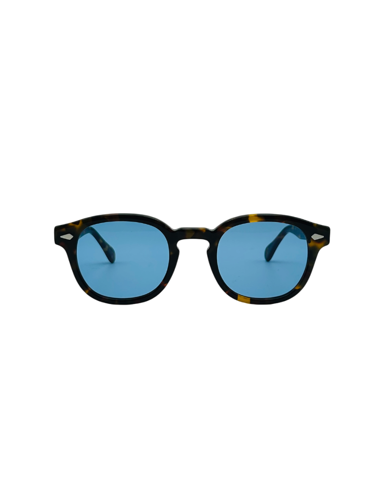 Occhiali Moscot LEMTOSH SUN tortoise celebrity blue online da Ottica Ricci