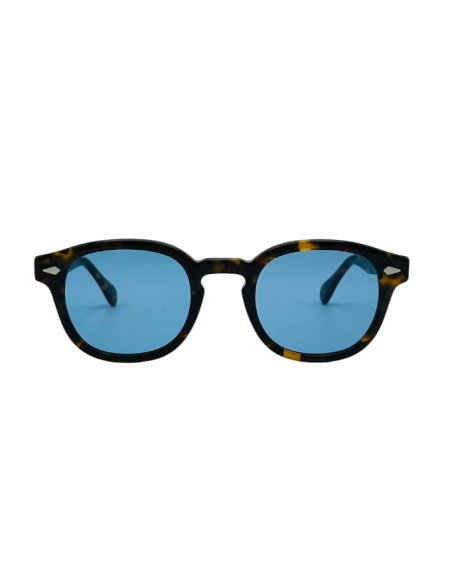 Occhiali Moscot LEMTOSH SUN tortoise celebrity blue online da Ottica Ricci