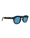 Occhiali Moscot LEMTOSH SUN tortoise celebrity blue online da Ottica Ricci