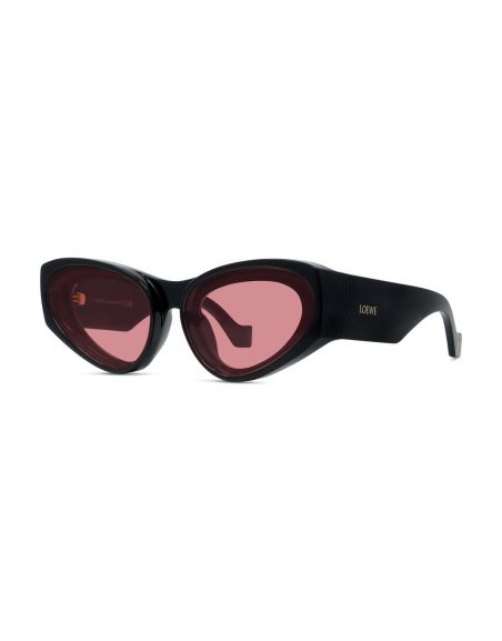 Signature Black Cat Eye Sunglasses