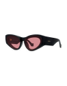 Signature Black Cat Eye Sunglasses