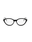 Fendi Selleria Black Cat Eye Eyeglasses