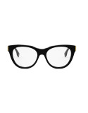 Fendi First Black Round Eyeglasses