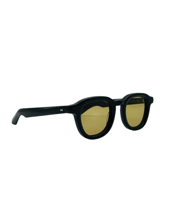MOSCOT DAHVEN SUN black amber 47