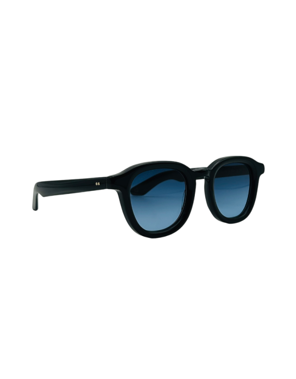 MOSCOT DAHVEN SUN black denim blue 50