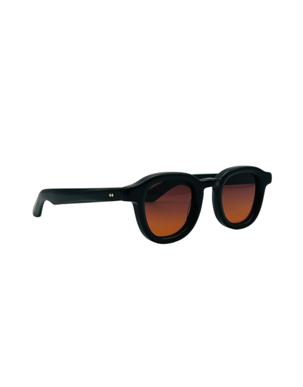 MOSCOT DAHVEN SUN black cabernet 44