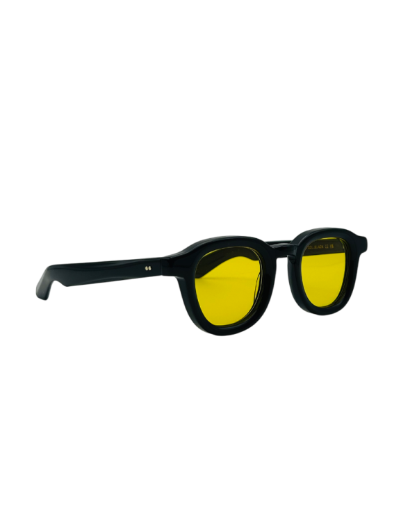 MOSCOT DAHVEN SUN black mellow yellow 44