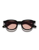 MOSCOT DAHVEN SUN black ny rose 50