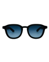 Compra online gli occhiali Moscot Sole Dahven Black denim blue da Ottica Ricci