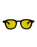 MOSCOT DAHVEN SUN black mellow yellow 47