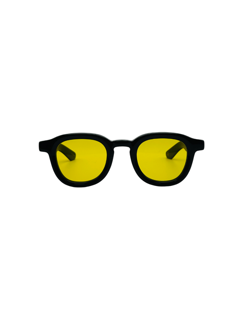 Compra online Moscot Sole Dahven Black  mellow yellow da Ottica Ricci