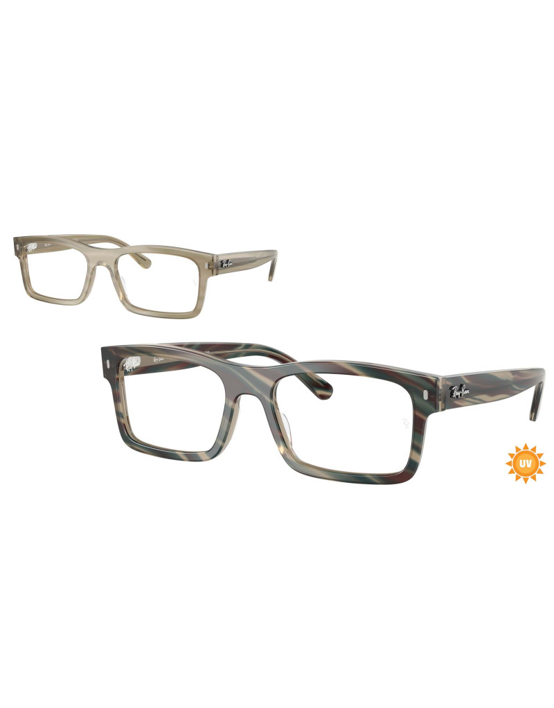 Ray-Ban occhiali da vista 5435 con montatura fotocromatica da Ottica Ricci