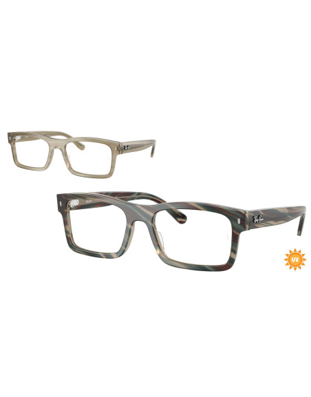 Ray-Ban occhiali da vista 5435 con montatura fotocromatica da Ottica Ricci