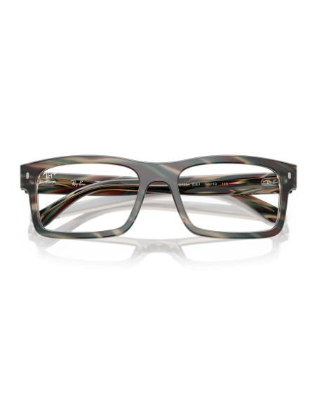 Ray-Ban occhiali da vista 5435 con montatura fotocromatica da Ottica Ricci