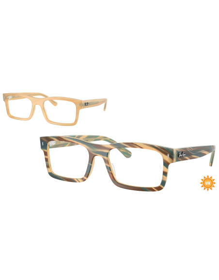 Ray-Ban occhiali da vista 5435 con montatura fotocromatica da Ottica Ricci