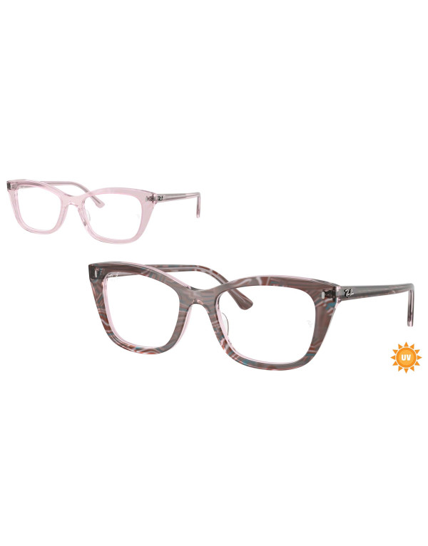 Ray-Ban occhiali da vista 5433 con montatura fotocromatica da Ottica Ricci