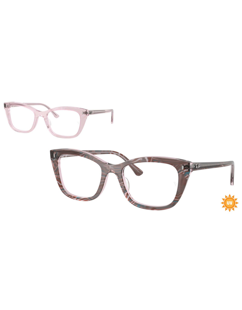 Ray-Ban occhiali da vista 5433 con montatura fotocromatica da Ottica Ricci