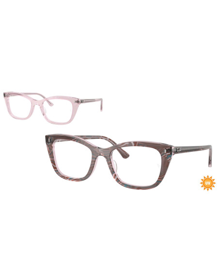 Ray-Ban occhiali da vista 5433 con montatura fotocromatica da Ottica Ricci