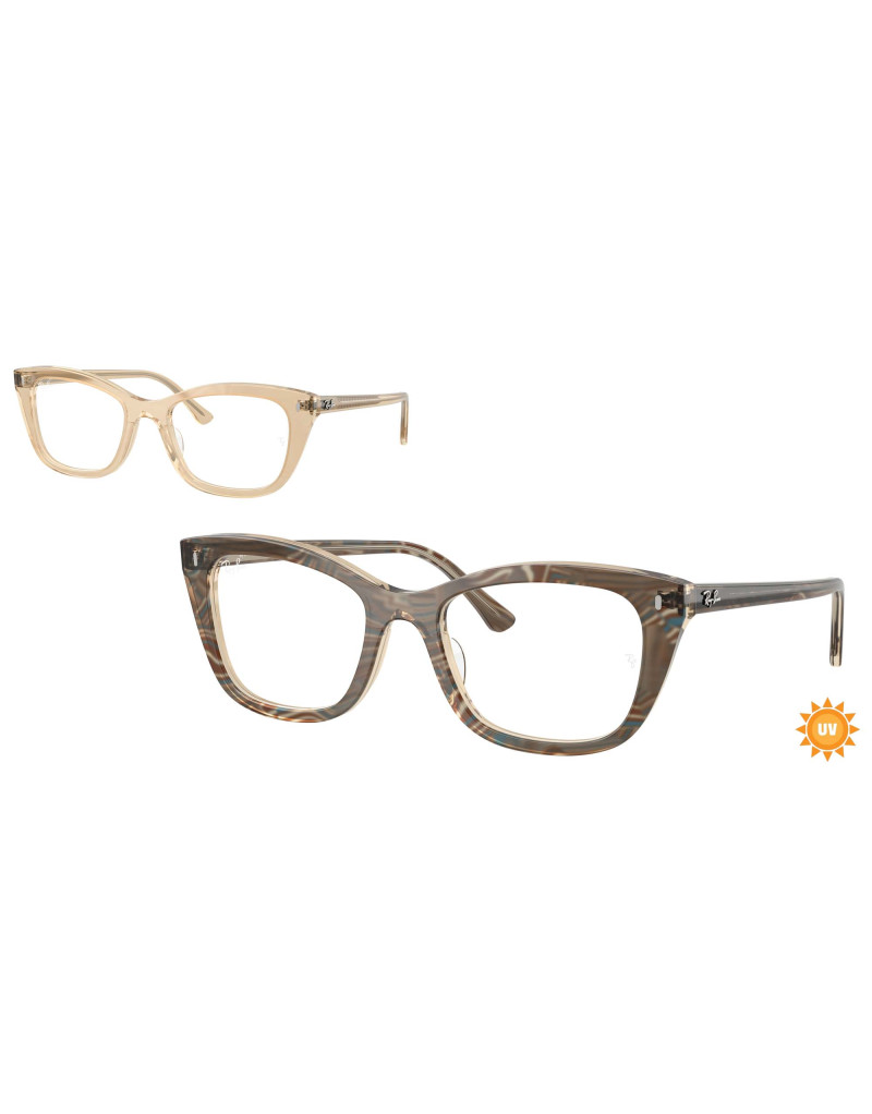 Ray-Ban occhiali da vista 5433 con montatura fotocromatica da Ottica Ricci