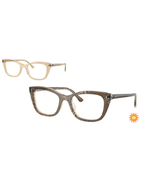 Ray-Ban occhiali da vista 5433 con montatura fotocromatica da Ottica Ricci