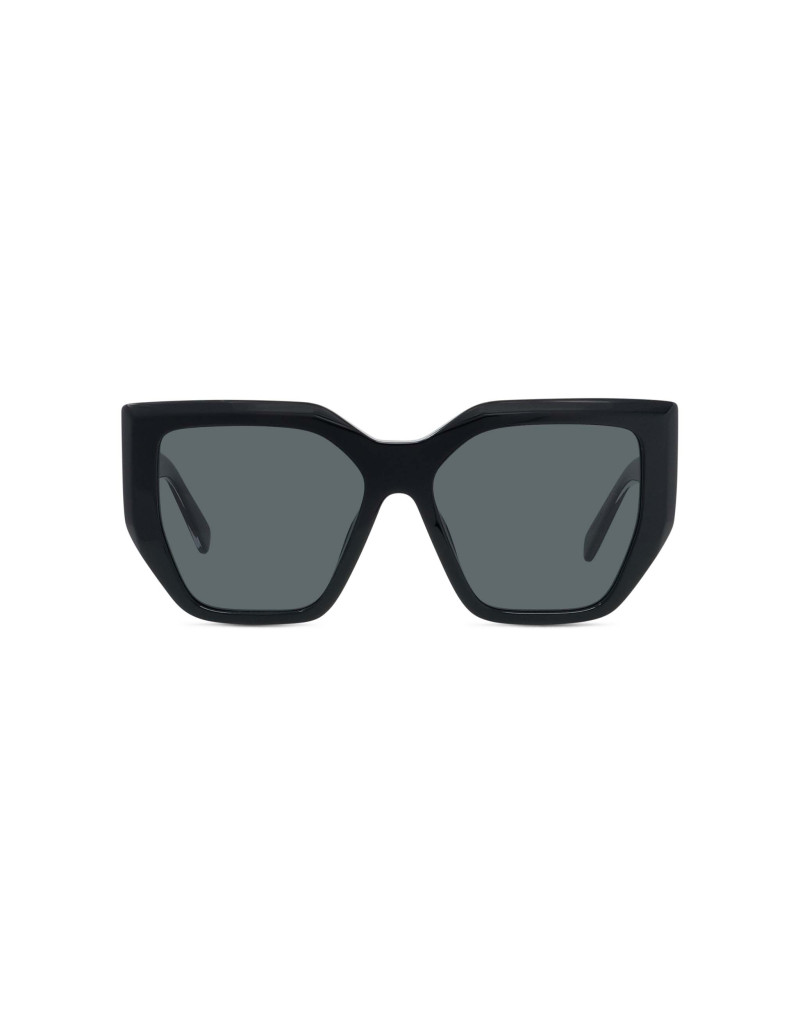 Occhiali sole Edge Black Geometric Sunglasses online da Ottica Ricci