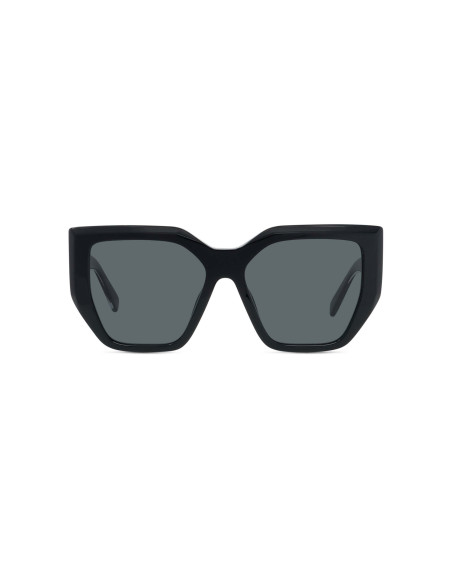 Occhiali sole Edge Black Geometric Sunglasses online da Ottica Ricci