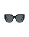 Occhiali sole Edge Black Geometric Sunglasses online da Ottica Ricci