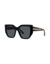 Occhiali sole Edge Black Geometric Sunglasses online da Ottica Ricci