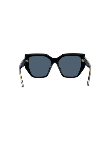 Occhiali sole Edge Black Geometric Sunglasses online da Ottica Ricci