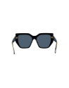 Occhiali sole Edge Black Geometric Sunglasses online da Ottica Ricci