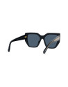 Occhiali sole Edge Black Geometric Sunglasses online da Ottica Ricci