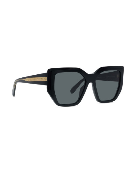 Occhiali sole Edge Black Geometric Sunglasses online da Ottica Ricci