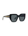 Occhiali sole Edge Black Geometric Sunglasses online da Ottica Ricci