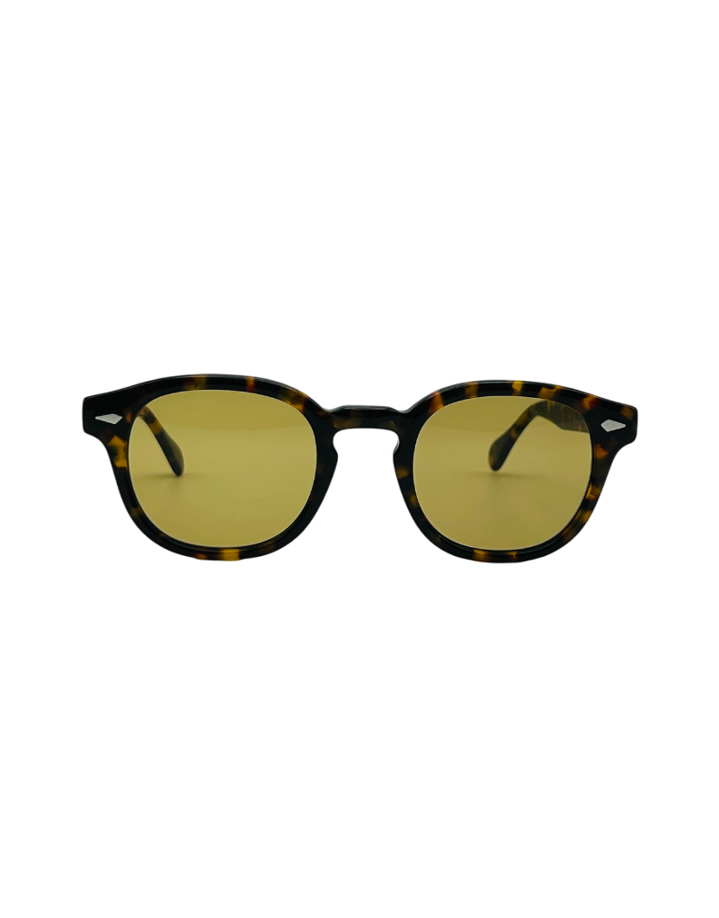 Occhiali sole moscot LEMTOSH SUN tortoise amber online da Ottica Ricci