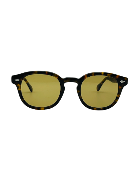 Occhiali sole moscot LEMTOSH SUN tortoise amber online da Ottica Ricci