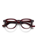 MOSCOT DAHVEN BURGUNDY 47