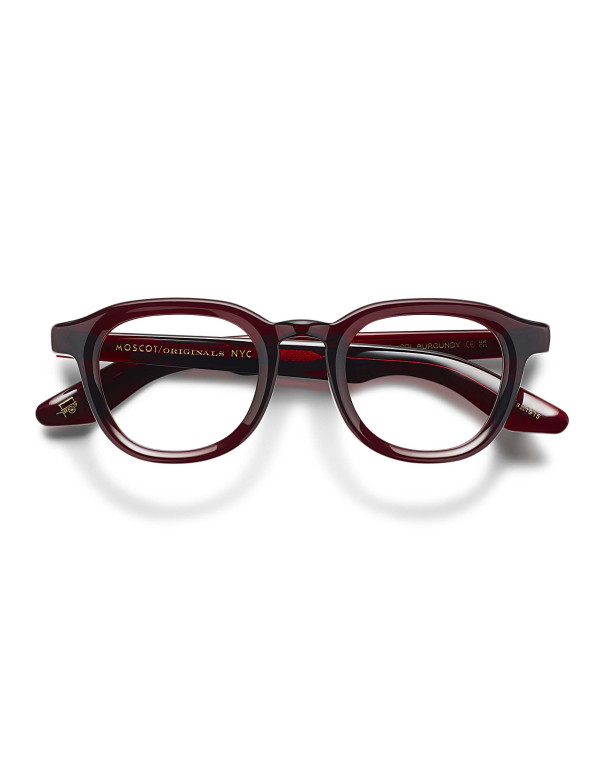 Moscot Dahven Burgundy occhiali da vista | Ottica Ricci Shop Online