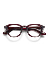 Moscot occhiali vista nuovi Dahven Burgundy 44 | Ottica Ricci Shop Online