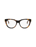 Fendi First Havana Round Eyeglasses