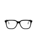 Fendi Fine Black Square Eyeglasses