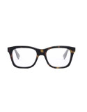 Fendi Essential Brown Round Eyeglasses