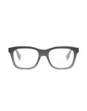Fendi Essential Grey Rectangular Eyeglasses