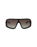 Runway Brown Mask Sunglasses
