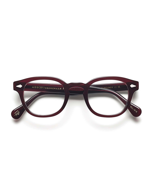 Occhiali da vista Moscot Lemtosh burgundy 52 online da Ottica Ricci