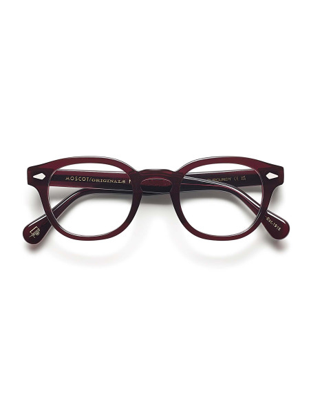 Occhiali da vista Moscot Lemtosh burgundy 52 online da Ottica Ricci