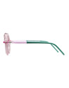 Occhiali da sole KUBORAUM P18 rose disponibili online da Ottica Ricci