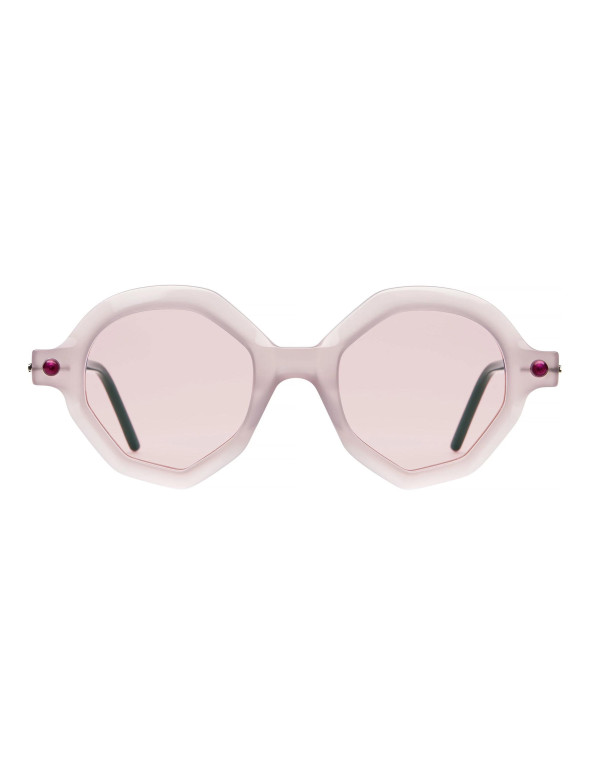 Occhiali da sole KUBORAUM P18 rose disponibili online da Ottica Ricci