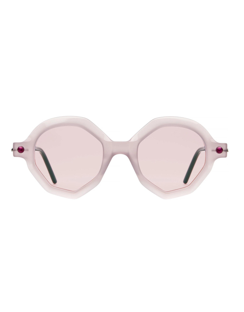 Occhiali da sole KUBORAUM P18 rose disponibili online da Ottica Ricci