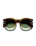 MOSCOT MEKLER SUN TOBACCO FOREST WOOD 49