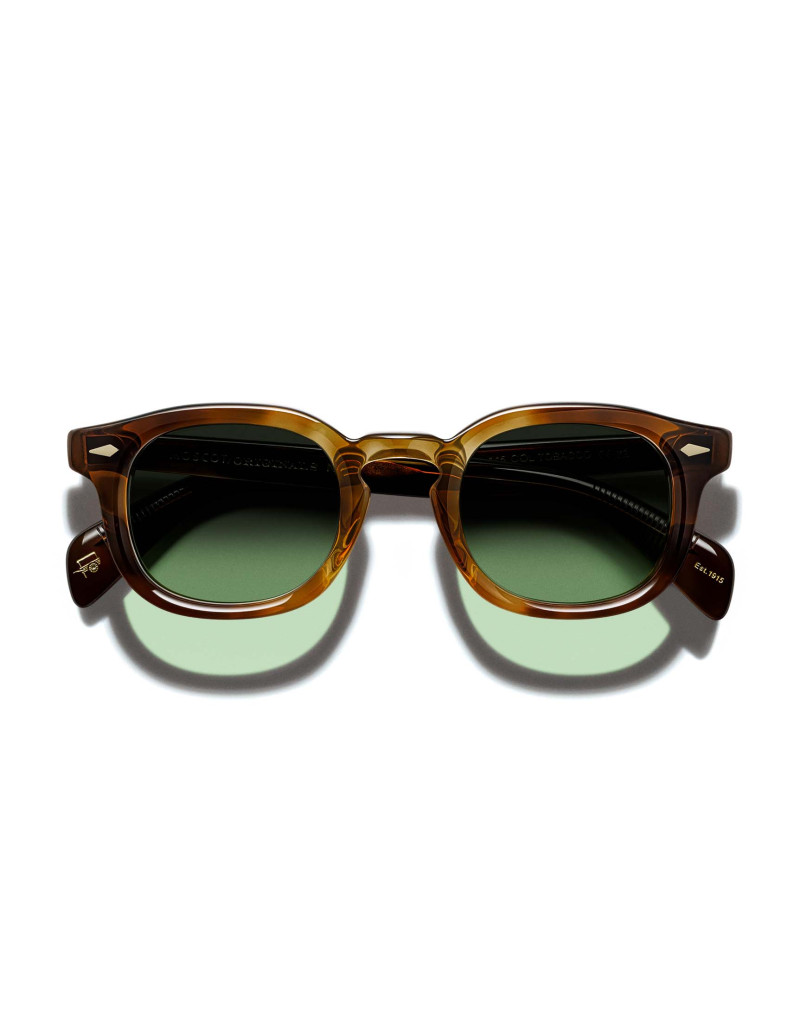 Occhiali sole Moscot Mekler Tabacco Forest Wood 49 online da Ottica Ricci